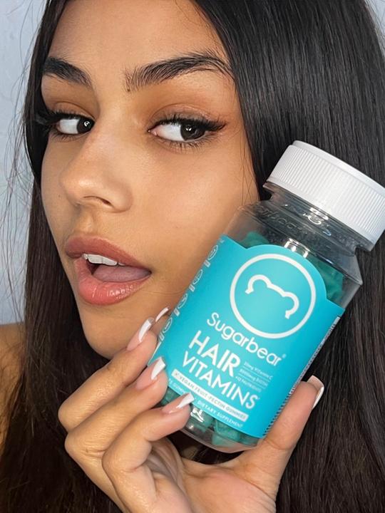 Image du produit Sugarbearhair Hair Vitamins Gommes 6 mois (6 pièce(s), Gummies, 900 g)