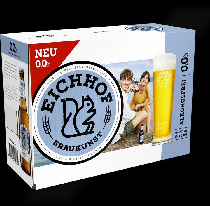Eichhof Alkoholfreies Bier (10 x 33 cl)