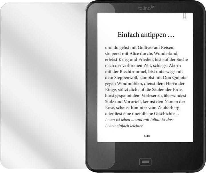 Produktbild Dipos Displayschutzfolie Crystalclear (2 Stück, vision 3 HD)