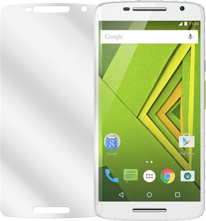 Produktbild Dipos Displayschutzfolie Crystalclear (2 Stück, Motorola Moto X Play)