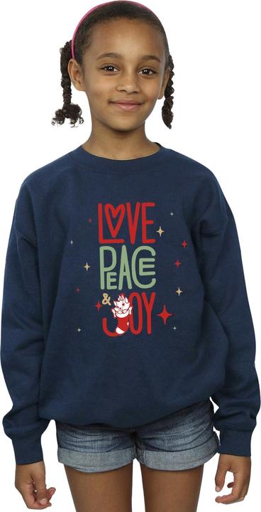 Immagine prodotto Disney The Aristocats Marie Love Peace Joy Felpa Ragazze (152, 158)