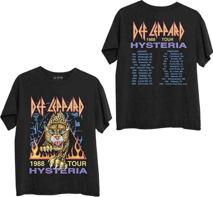 Def Leppard Hysteria 88