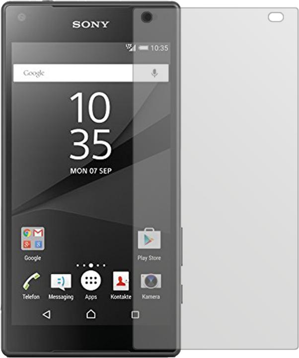 Actual product image Dipos Screen Protector Anti-Glare (2 Piece, Sony Xperia Z5 Compact)