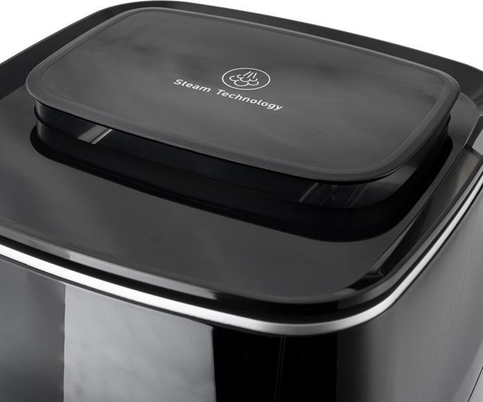 Actual product image OBH Nordica FW2018S0 fryer Single 6.5 L Stand-alone Hot air fryer Black