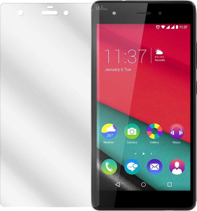 Image du produit Dipos Film de Protection d’écran Crystalclear (2 pièce(s), Wiko Pulp)