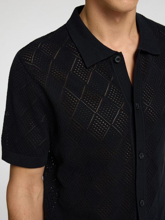 Immagine prodotto Selected Homme Kurzarm Polohemd aus Strick (XXL)
