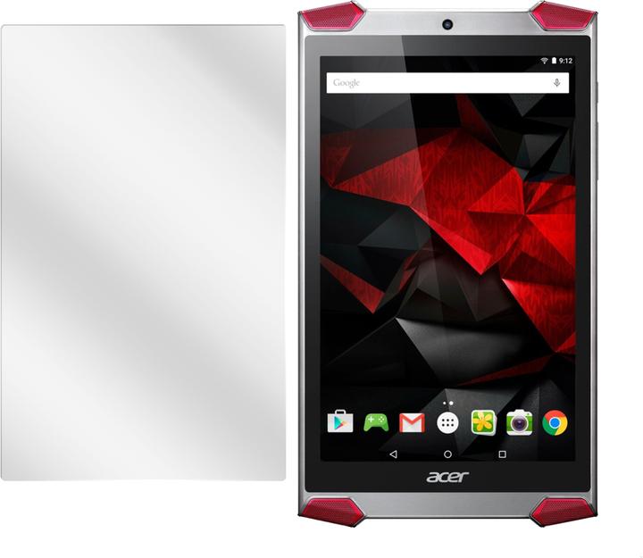 Actual product image Dipos Screen Protector Crystalclear (2 Piece, Predator 8)