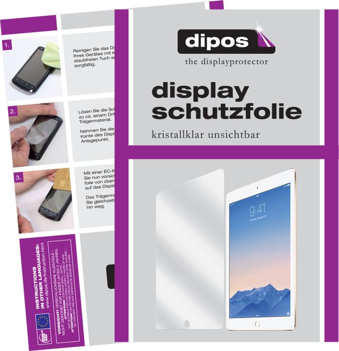 Dipos Screen Protector Crystalclear (2 Piece, Apple iPad Pro)