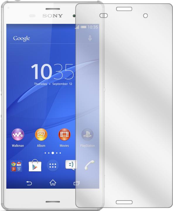 Actual product image Dipos Screen Protector Crystalclear (4 Piece, Sony Xperia Z3)