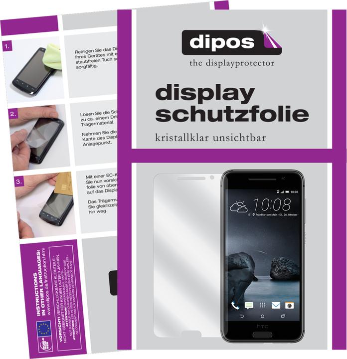 Image du produit Dipos Film de Protection d’écran Crystalclear (6 pièce(s), HTC One A9)