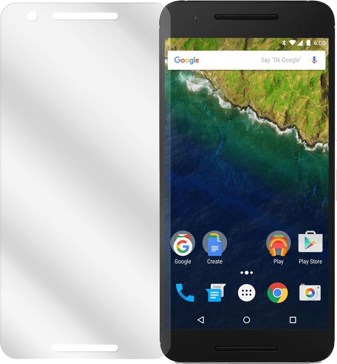 Actual product image Dipos Screen Protector Crystalclear (2 Piece, Google Nexus 6p)