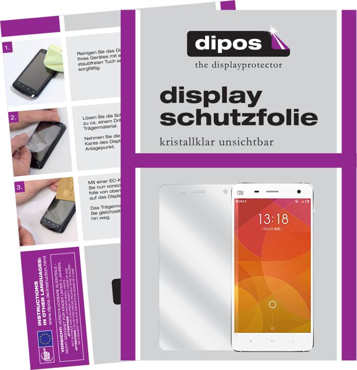 Produktbild Dipos Displayschutzfolie Crystalclear (6 Stück, Xiaomi Mi 4)