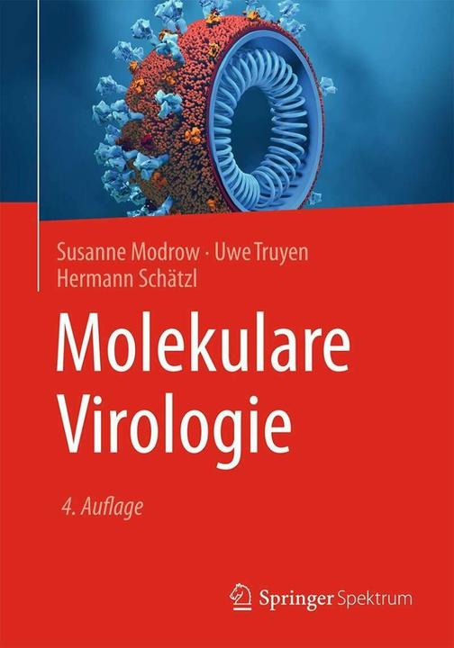 Immagine prodotto Molekulare Virologie (Tedesco, Susanne Modrow, Hermann Schätzl, Uwe Truyen, 2022)