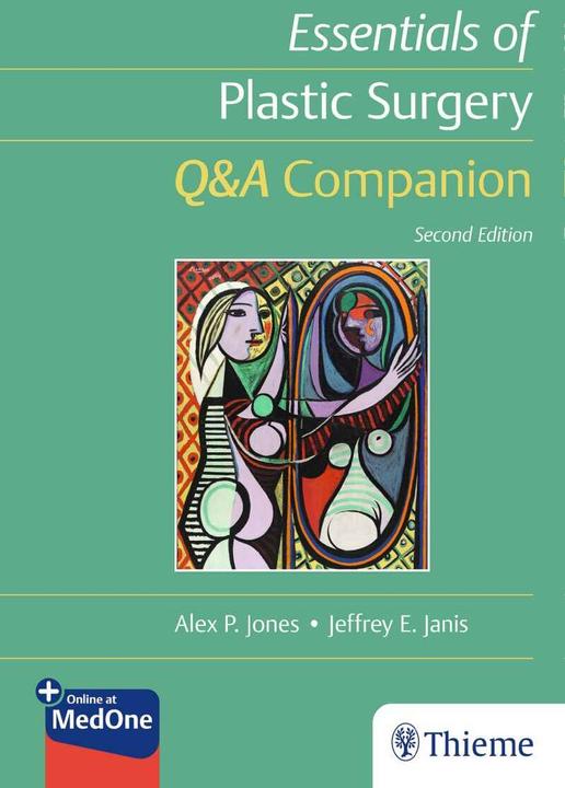 Actual product image Essentials of Plastic Surgery: Q&A Companion (English, Alex Jones, Jeffrey Janis, 2023)