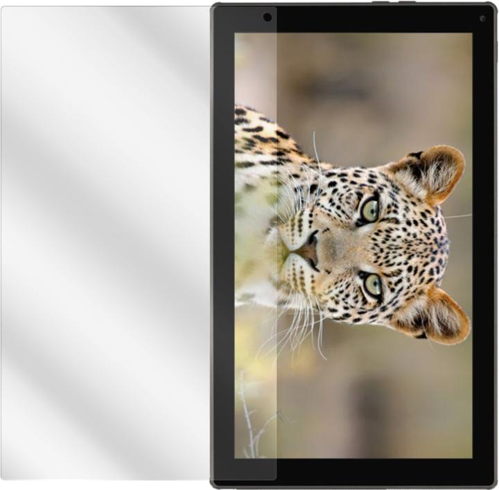Actual product image Dipos Screen Protector Crystalclear (2 Piece, Blaupunkt Endeavour 101G)