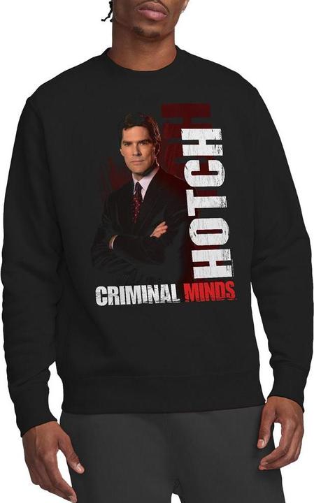 Immagine prodotto Criminal Minds Felpa Hotch Adulto Unisex (L)