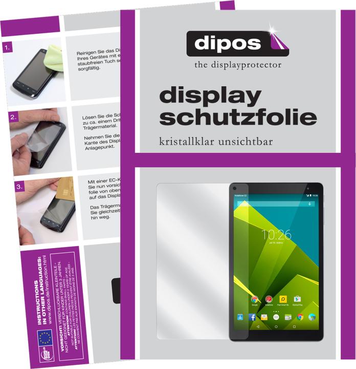 Image du produit Dipos Film de Protection d’écran Crystalclear (2 pièce(s), Tab Prime 6)