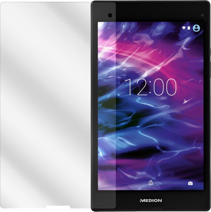 Actual product image Dipos Screen Protector Crystalclear (2 Piece, LifeTab P8312)