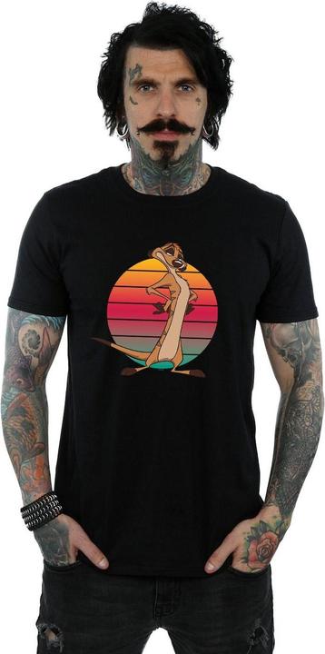 Image du produit Disney - T-shirt THE LION KING TIMON SUNSET - Homme (XXL)