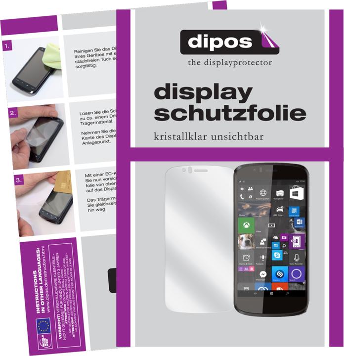 Produktbild Dipos Displayschutzfolie Crystalclear (6 Stück, Archos 50 Cesium)