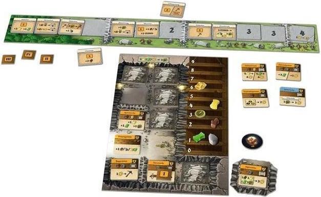 Immagine prodotto Lookout Caverna: Cave vs. Cave, gioco da tavolo, per 1-2 giocatori, da 12 anni (edizione DE) (Tedesco)