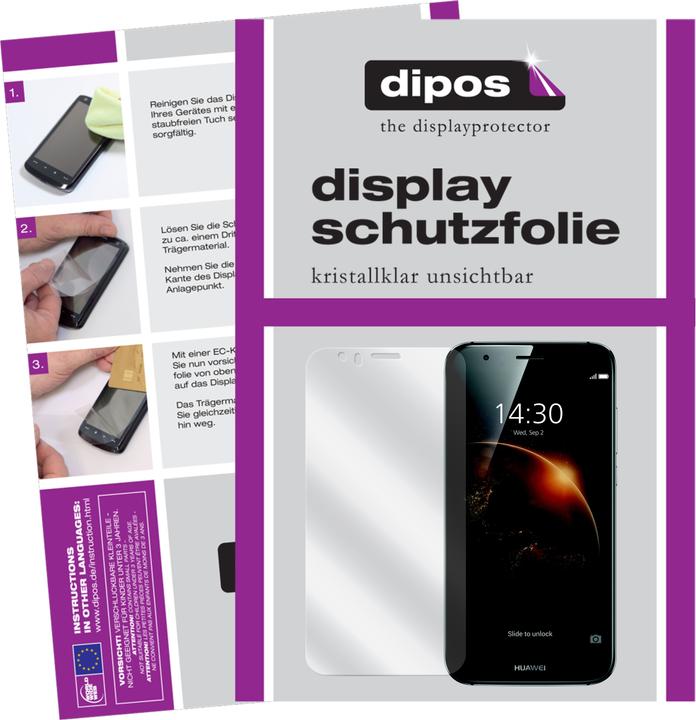 Produktbild Dipos Displayschutzfolie Crystalclear (6 Stück, Huawei G8)