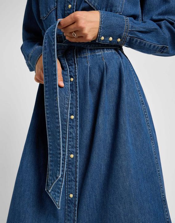 Immagine prodotto Lee Abito in denim Abito occidentale con cintura (XS)