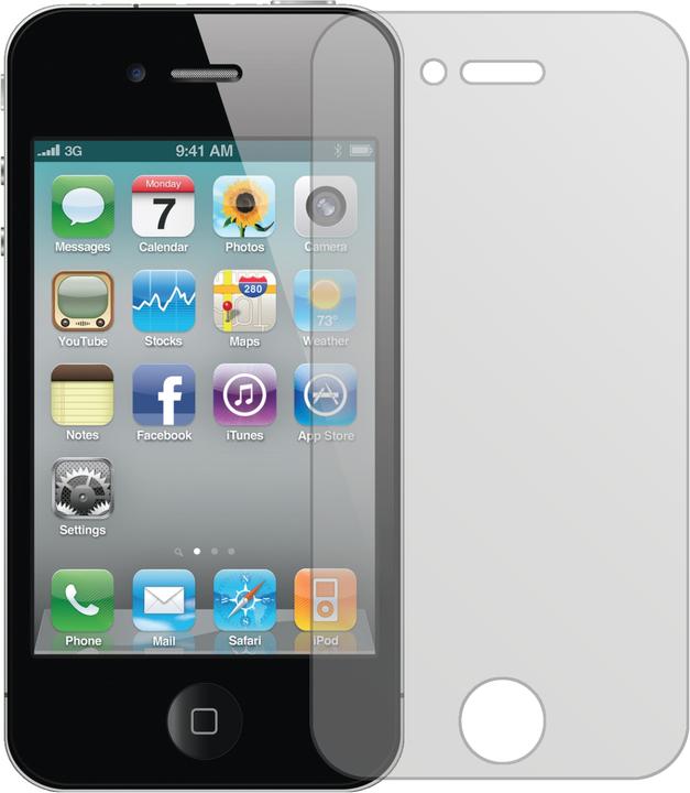 Immagine prodotto Dipos Pellicola Protettiva Antiriflesso (5 Pezzo/i, Apple iPhone 4, Apple iPhone 4s)