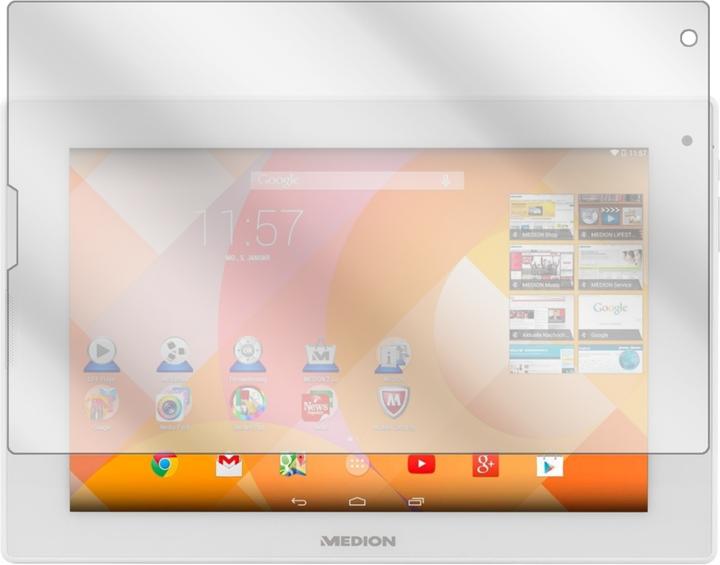 Actual product image Dipos Screen Protector Crystalclear (2 Piece, Lifetab P8912)
