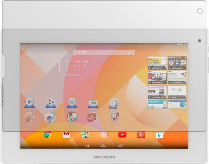 Produktbild Dipos Displayschutzfolie Antireflex (2 Stück, Lifetab P8912)