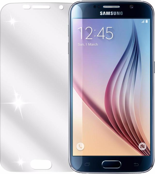 Actual product image Dipos Screen Protector Crystalclear (3 Piece, Samsung Galaxy S6)