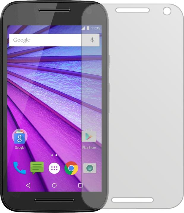 Produktbild Dipos Displayschutzfolie Antireflex (2 Stück, Motorola Moto G (3. Gen.))