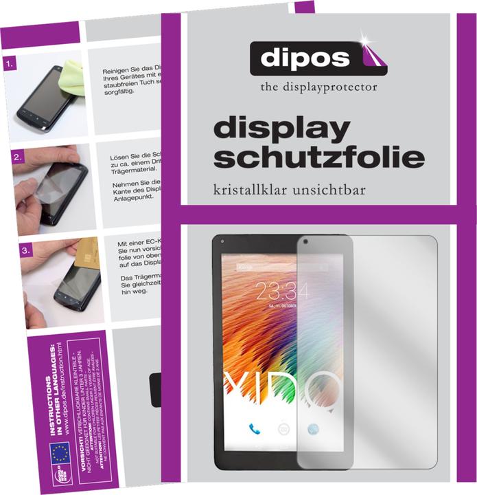 Produktbild Dipos Displayschutzfolie Crystalclear (2 Stück, X111)