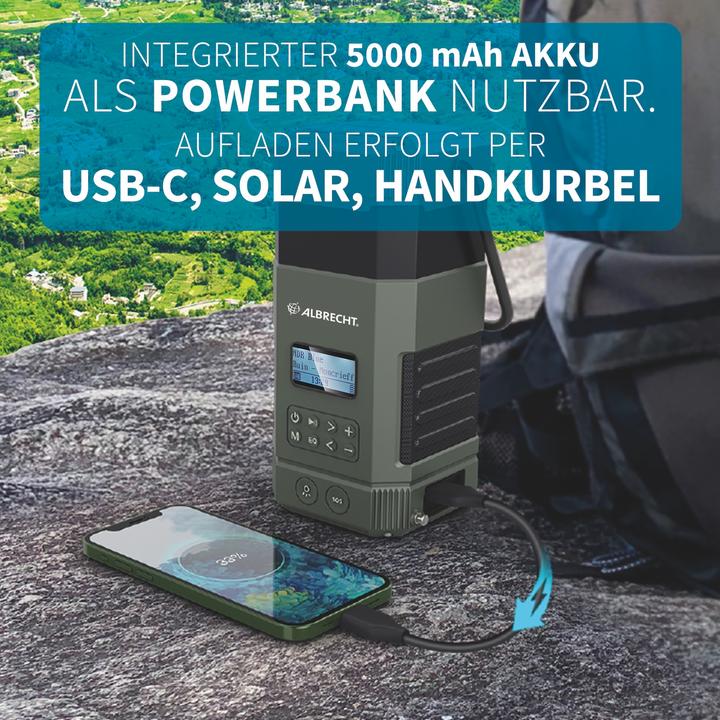 Produktbild Albrecht DR 114 (DAB+, UKW, Bluetooth)