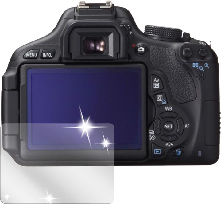 Produktbild Dipos Displayschutzfolie Crystalclear (Displayschutz, Canon EOS 600D)