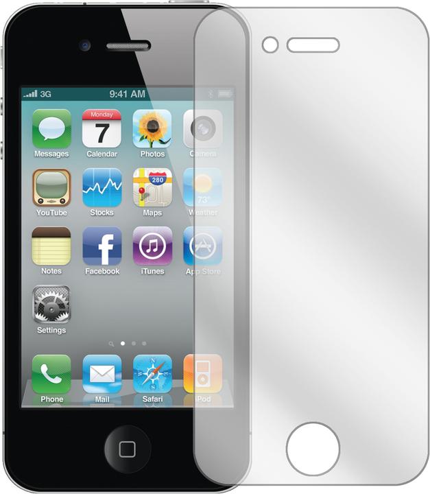 Immagine prodotto Dipos Pellicola Protettiva (1 Pezzo/i, Apple iPhone 4, Apple iPhone 4s)