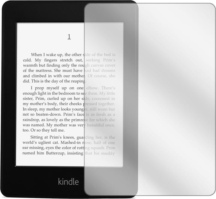 Actual product image Dipos Screen Protector Crystalclear (2 Piece, Kindle Paperwhite)