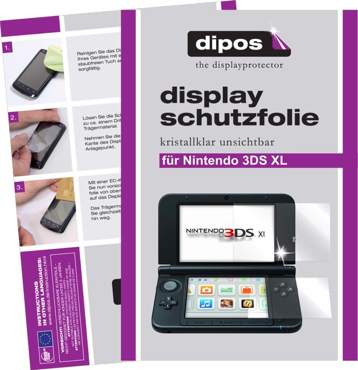 Image du produit Dipos Film de Protection d’écran Crystalclear (1 pièce(s), Nintendo 3DS XL)