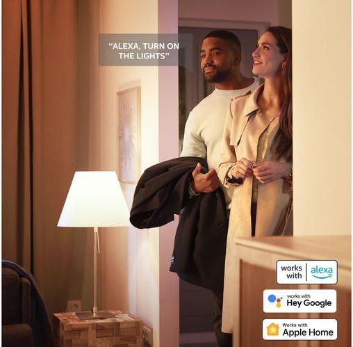 Image du produit Philips Hue White Ambiance (GU10, 4.20 W, 350 lm, 3 x, E)
