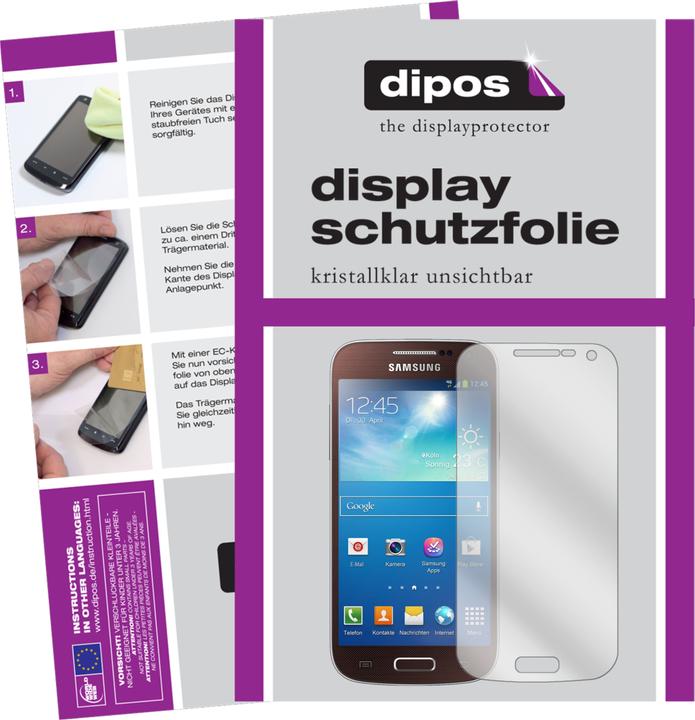 Produktbild Dipos Displayschutzfolie Crystalclear (2 Stück, Samsung Galaxy S21)