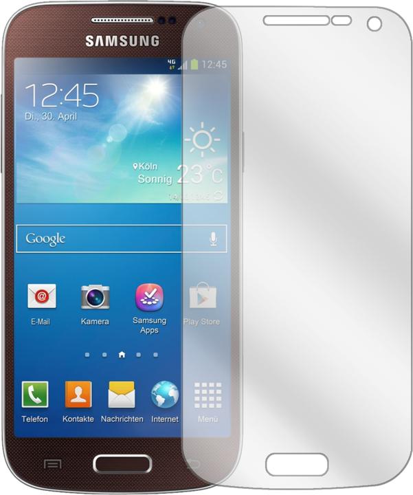 Produktbild Dipos Displayschutzfolie Crystalclear (2 Stück, Samsung Galaxy S21)