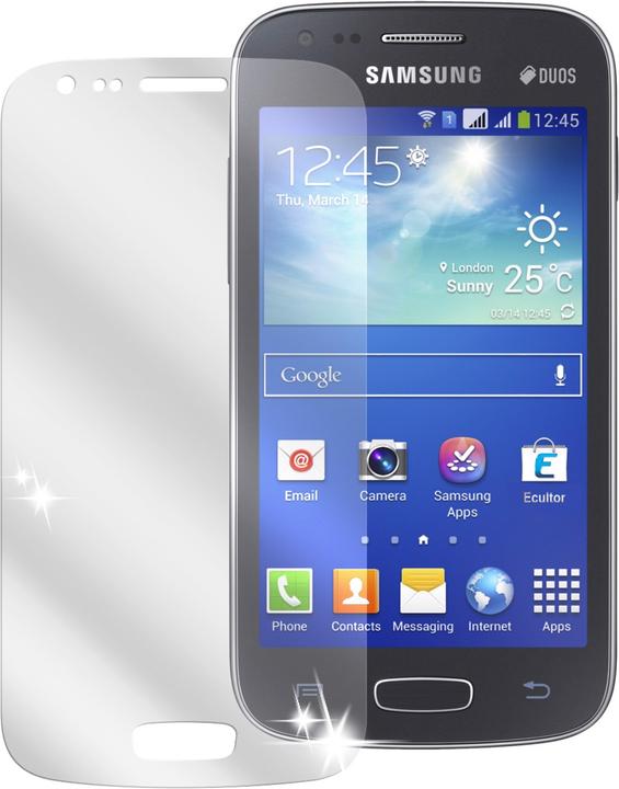Produktbild Dipos Displayschutzfolie Crystalclear (2 Stück, Samsung Galaxy Ace 3)