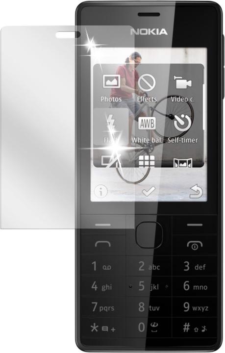 Image du produit Dipos Film de Protection d’écran Crystalclear (2 pièce(s), Nokia 515)
