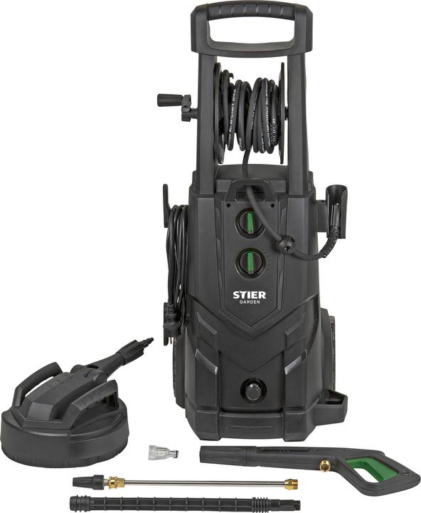 Actual product image Stier Garden STIER high-pressure cleaner SDR-300 3200 W 225 bar 450 l/h (Electrical connection)