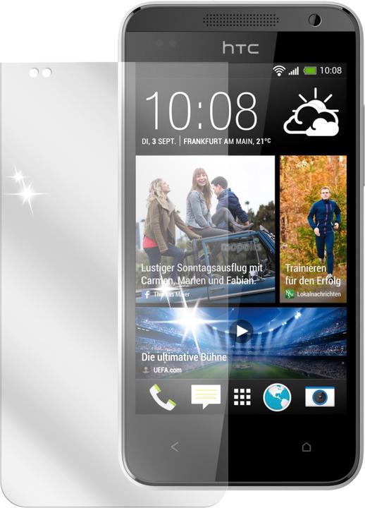 Actual product image Dipos Screen Protector Crystalclear (2 Piece, HTC Desire 300)