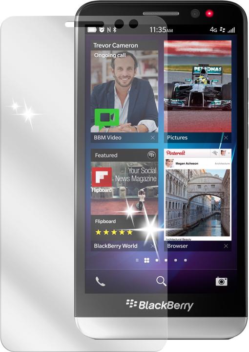 Produktbild Dipos Displayschutzfolie Crystalclear (2 Stück, Blackberry Z30)