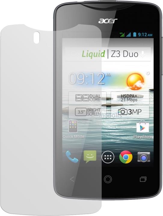 Produktbild Dipos Displayschutzfolie Antireflex (2 Stück, Acer Liquid Z3)