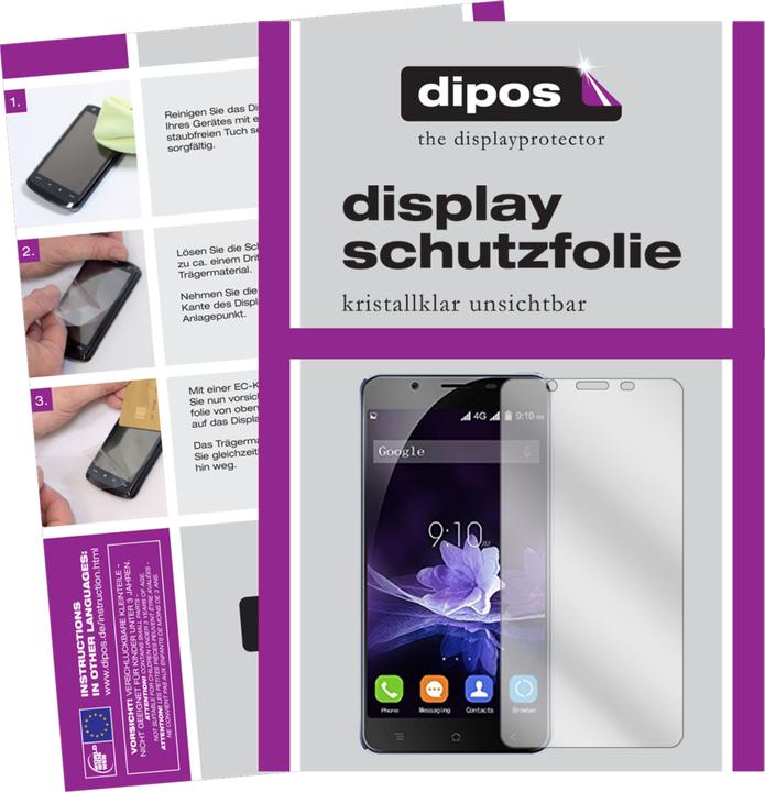 Image du produit Dipos Film de Protection d’écran Crystalclear (6 pièce(s), Lenovo P2)