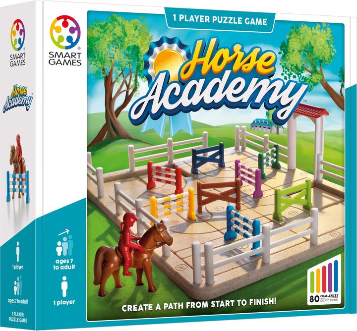 Produktbild Smart Games Horse Academy (Deutsch, Französisch, Italienisch, Englisch)