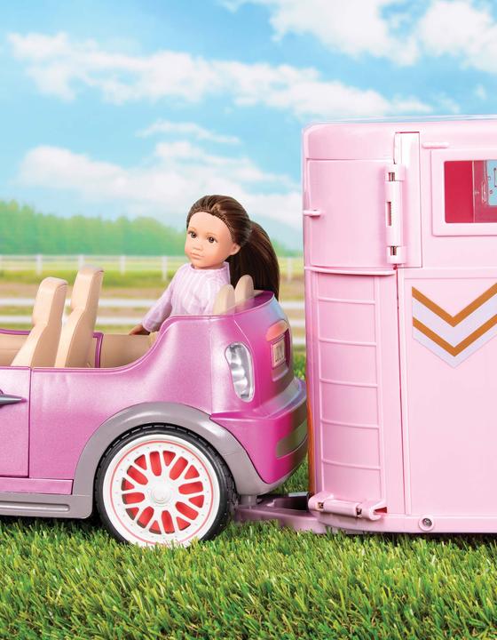 Actual product image Lori Horse trailer